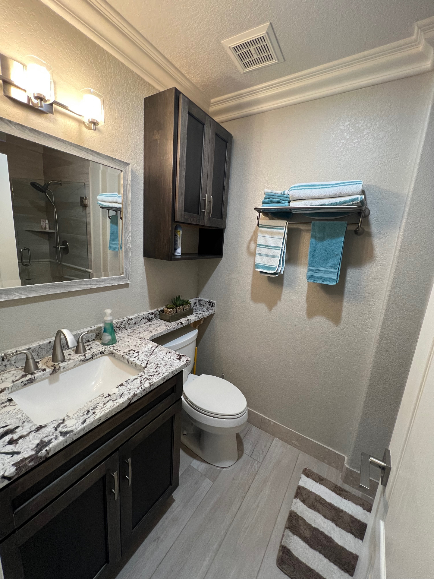 Guest bathroom