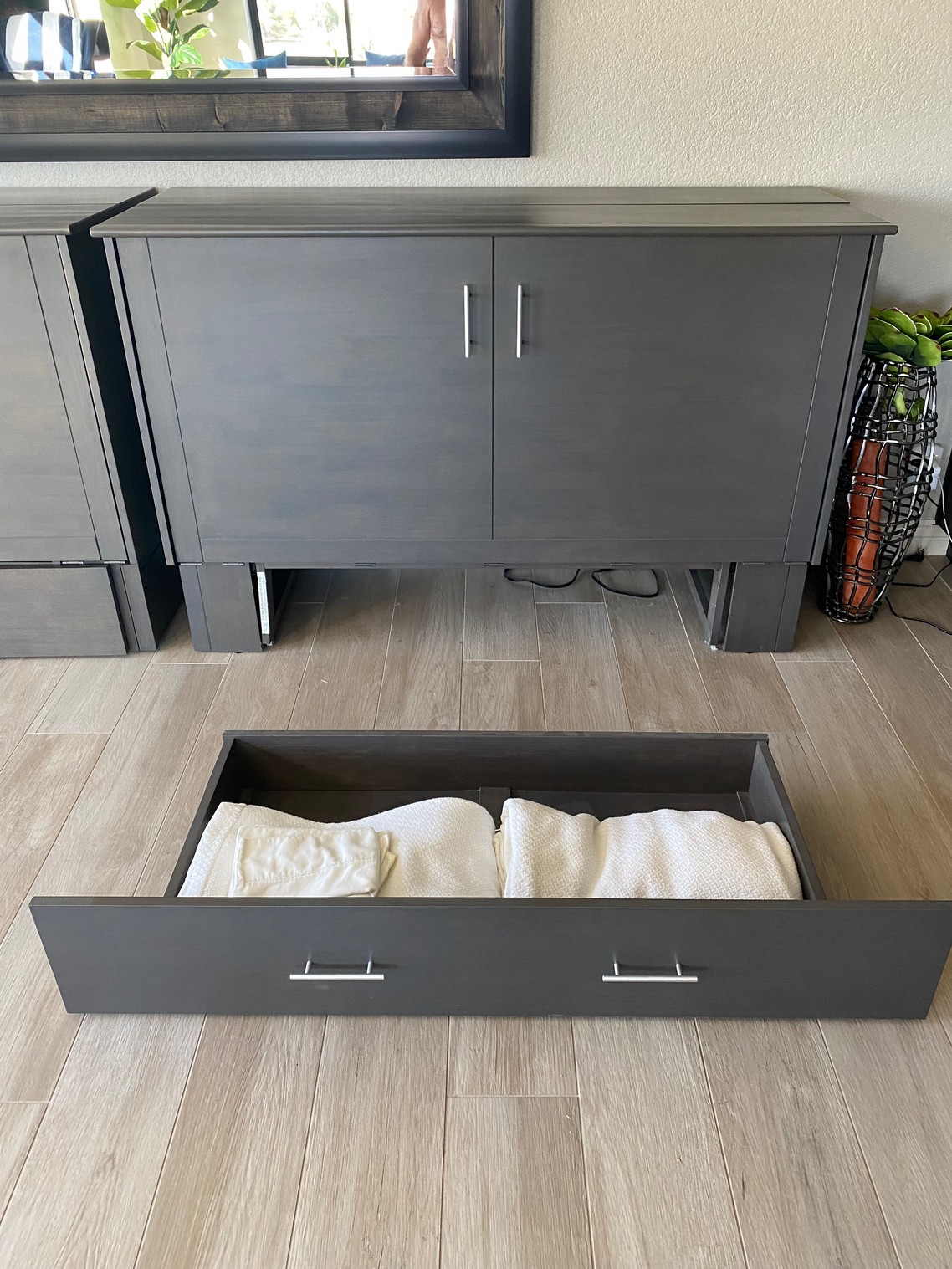 Step 2: Pull drawer out all the way